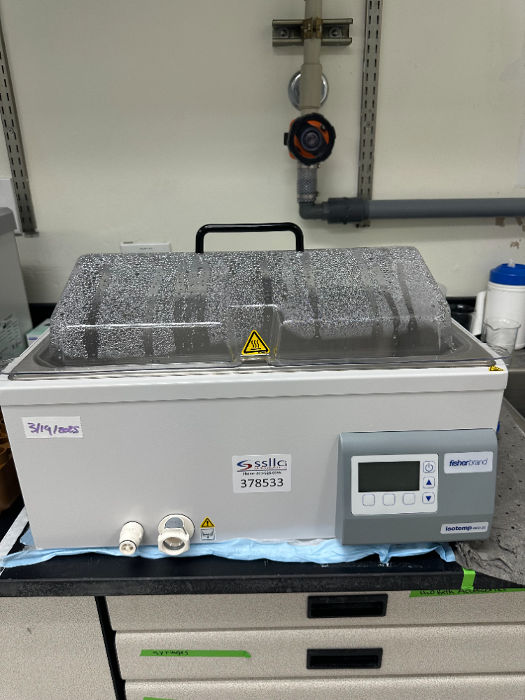 Image of Fisherbrand Isotemp GPD20 Water Bath
